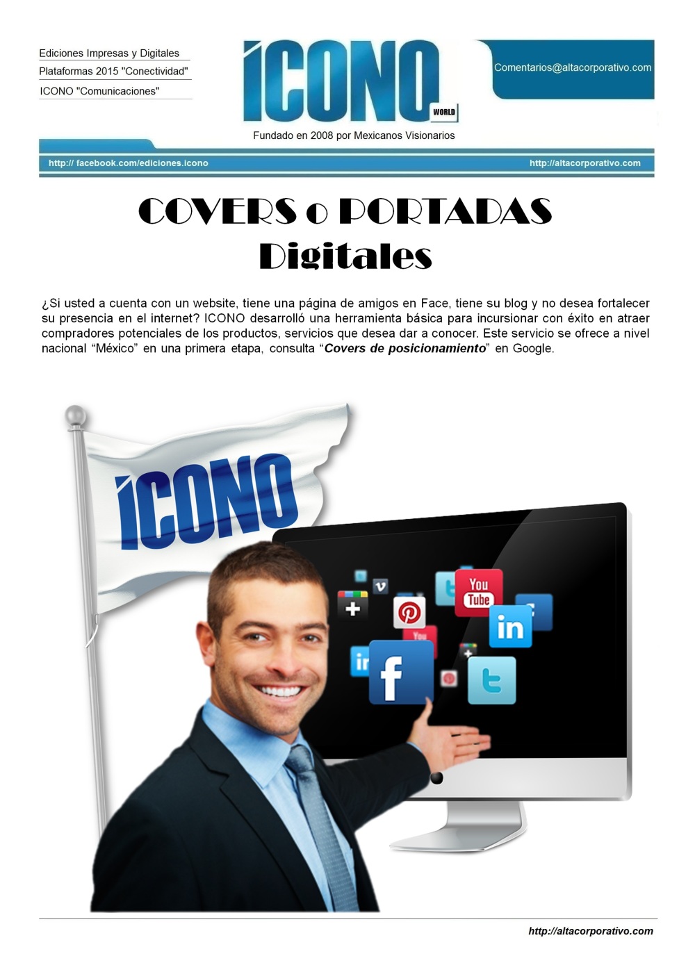 COVERS DE ICONO
